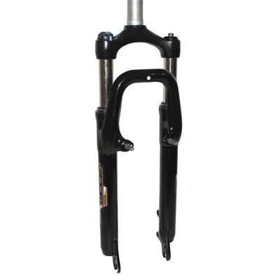 Fourche VTT de 100 250mm de d battement